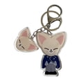 thumbnail image 1 of Stray Kids Bang Chan Kpop Cartoon Keychain Merchandise, Animal Keychain, Acrylic Bag Jewelry Accessories Key Ring, 1 of 4