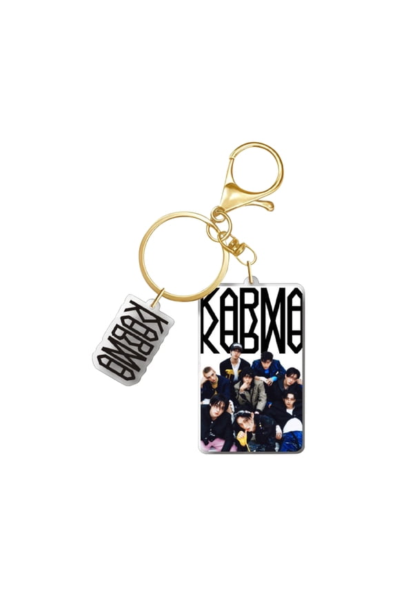 Stray Kids Bang Chan Kpop Famous Boys Group Star Keychain, Collection Pendant, Collectible, Gift Suitable for Star Purchase