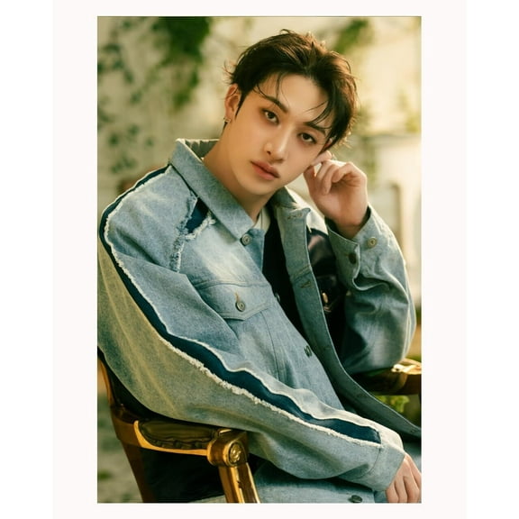 Stray Kids Bangchan Kpop Hollow 2025 Japan 3Rd Mini Album Hollow Music Artist Idols Poster