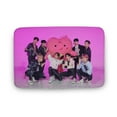 thumbnail image 1 of Stray Kids Bath Mats, Non Slip Floor Mat, Fluffy Absorbent Bath Rugs, Machine Washable Bathroom Rugs, Bath Carpet for Bathroom Floor, Shower, 1 of 8