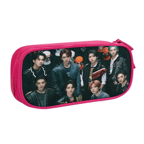 Stray Ki-ds Big Capacity Pencil Case, Large Storage Pencil Pouch Pen Case Bag with Zipper, Pencil Case for Office Supplies