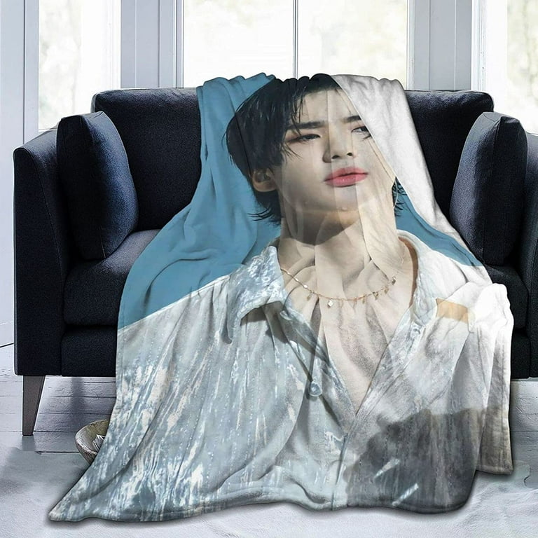 Stray Kids Blanket Stray Kids Hyunjin Soft and Comfortable