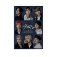 thumbnail image 1 of Stray Kids Boy Group Poster, Canvas Wall Art Living Room Posters Bedroom Painting, 1 of 5
