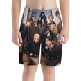 thumbnail image 1 of Stray Kids Boys Swim Trunks Quick Dry Swimwear Surfing Bathing Suit Drawstring Elastic Waist With Mesh Lining, 1 of 7