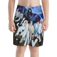 thumbnail image 1 of Stray Kids Boys Swim Trunks Quick Dry Swimwear Surfing Bathing Suit Drawstring Elastic Waist With Mesh Lining, 1 of 7