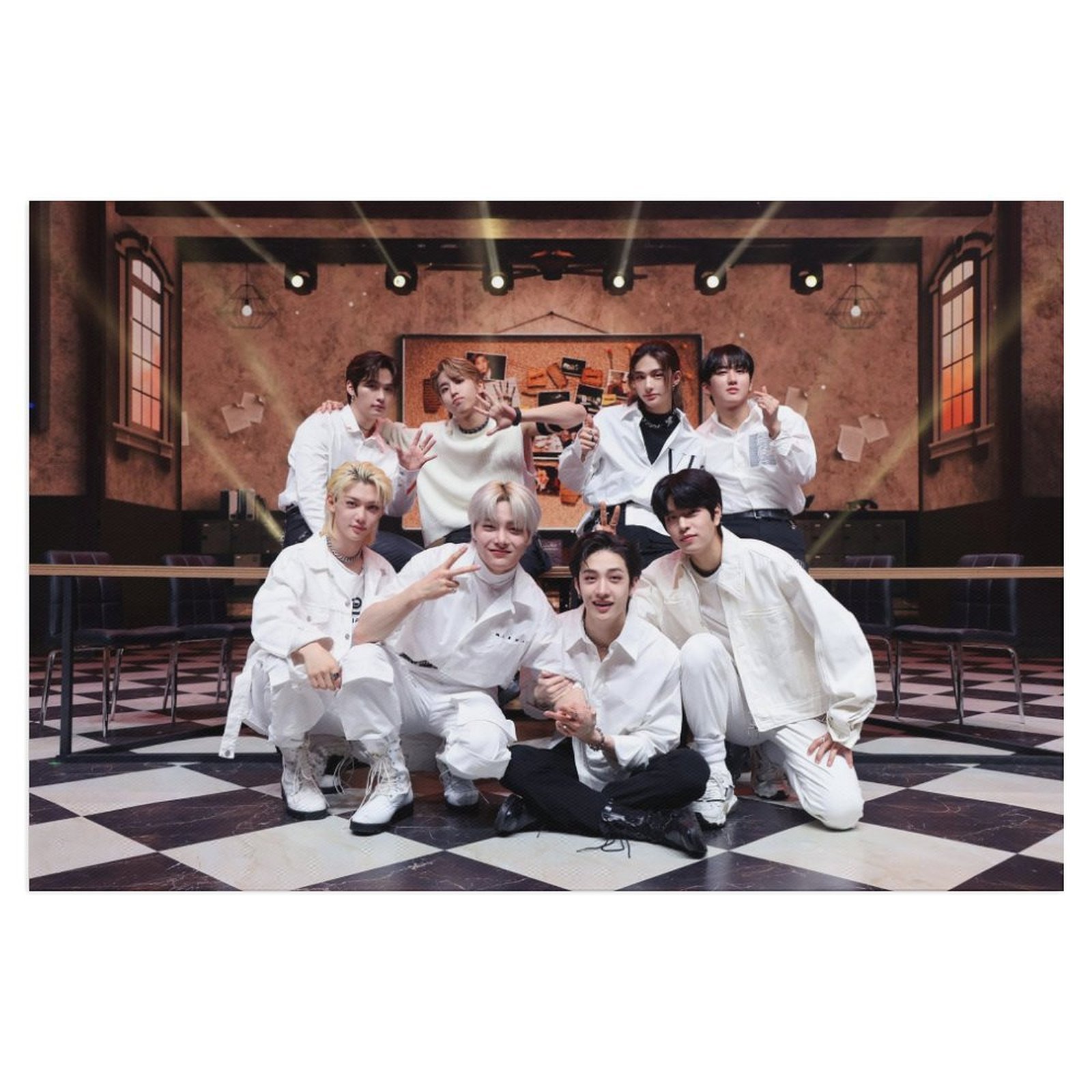 Stray Kids Canvas Wall Art Painting Artwork Picutures Wall Decor for ...