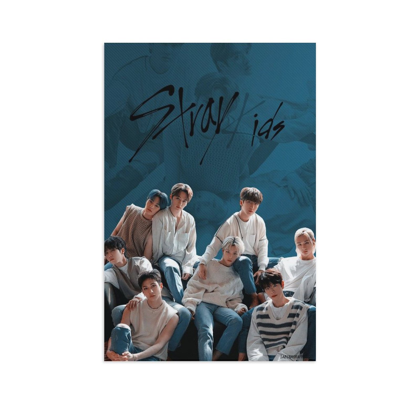 Stray Kids Canvas Wall Art Painting Artwork Picutures Wall Decor for ...