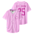 thumbnail image 1 of Stray Kids Chaotic SKZ Baseball Jersey Dominate World Tour 2025 Merch Tee Cosplay Unisex Fashion Jersey, 1 of 10