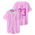 thumbnail image 1 of Stray Kids Chaotic SKZ Baseball Jersey Dominate World Tour 2025 Merch Tee Cosplay Unisex Fashion Jersey, 1 of 10