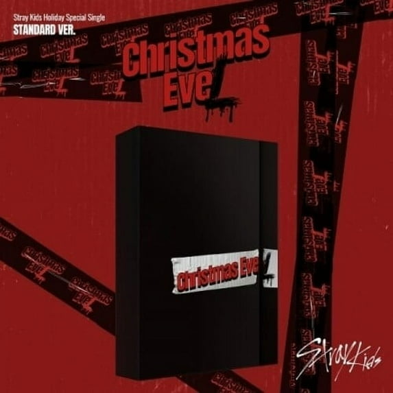 Stray Kids - Christmas Evel (Holiday Special) (incl. Photobook, Photocard + Glitter Photocard + Sticker) - Music & Performance - CD