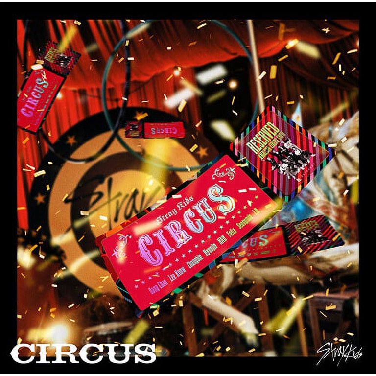 Stray Kids - Circus - Regular Edition - Music & Performance