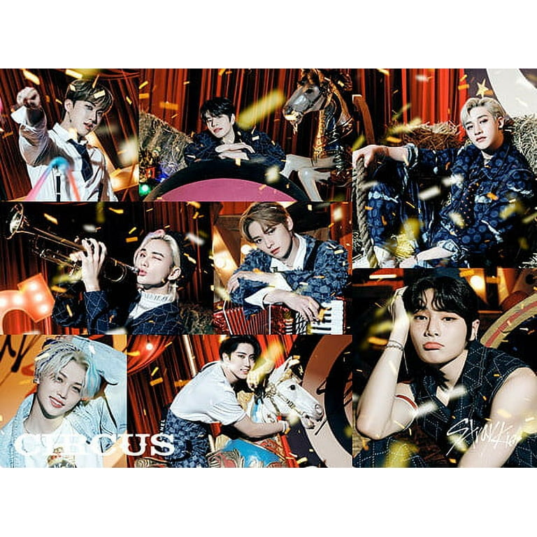 売れ筋・人気アイテム 商品 B Version - Circus - Kids Stray - 32pg Magazine, incl. K-POP/アジア