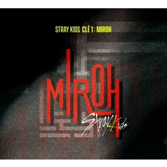 Stray Kids - Cle 1: Miroh (Random Cover) CD