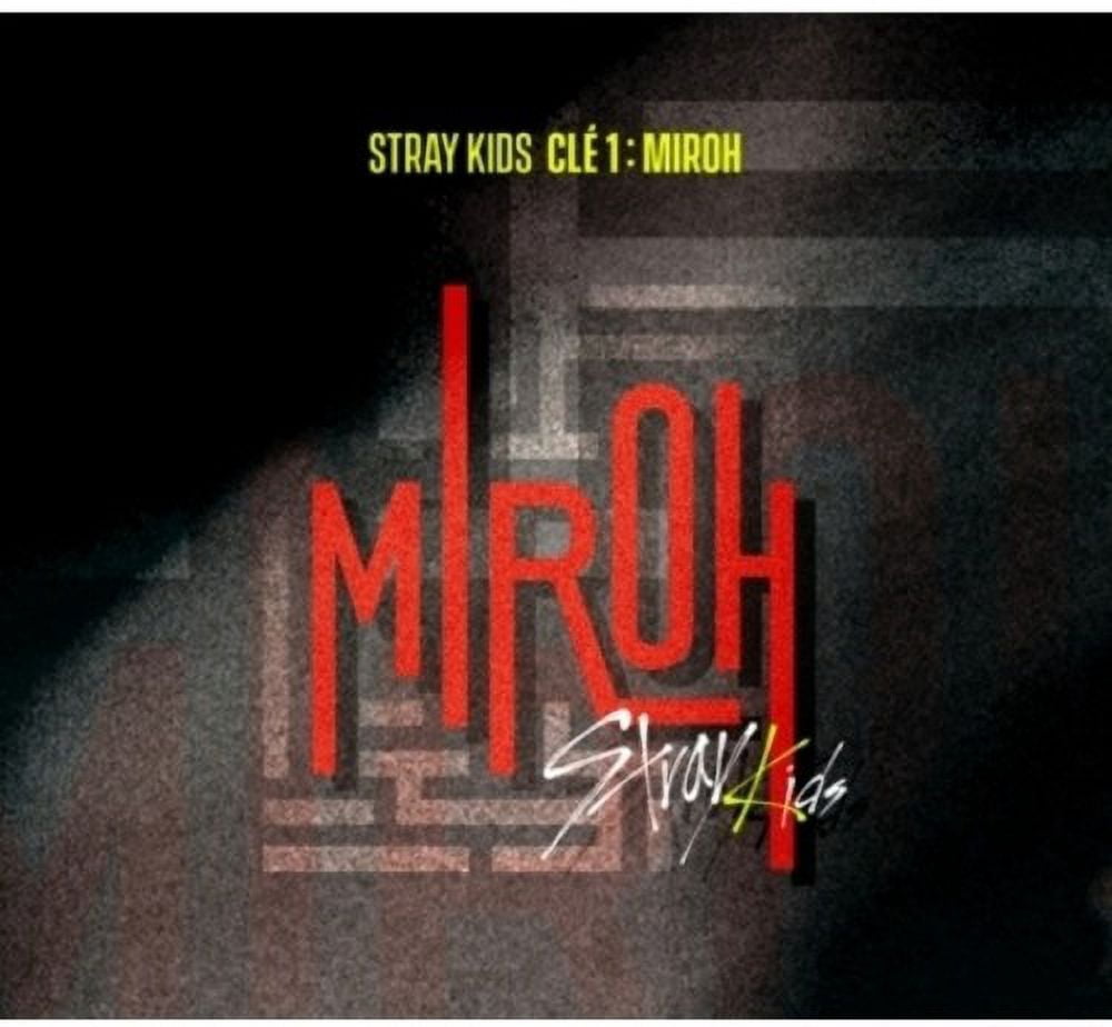 Stray Kids - Cle 1 - Miroh (Random Cover) (incl. photobook + 3 QR Cards) - Music & Performance - CD