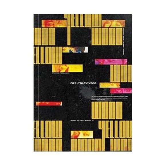 Stray Kids - [Cle 2:Yellow Wood] Special Album Normal Edition YELLOW WOOD Version