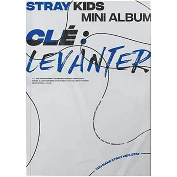 Stray Kids - [Cle:Levanter] 5th Mini Album Normal Edition CLE Version