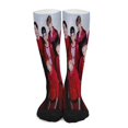 thumbnail image 1 of Stray Kids Compression Socks For Women And Men Support Knee High Socks For Running Hiking Athletic Nursing, 1 of 7