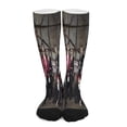 thumbnail image 1 of Stray Kids Compression Socks For Women And Men Support Knee High Socks For Running Hiking Athletic Nursing, 1 of 7