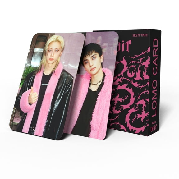 Stray Kids "DO IT" SKZ IT TAPE Lomo Cards - 55PCS Kpop Collectible Photocards for STAY Fans
