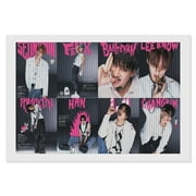 Stray Kids Diamond Art Kits for Adults Beginners Round 5D Paint with Diamonds Gem Art Painting Kits for Home Wall Decor Gifts