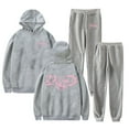 thumbnail image 1 of Stray Kids Do It Album Hoodie Jogger Pants Two Piece Sets Sweatshirts+Sweatpants Women Men's Set, 1 of 3