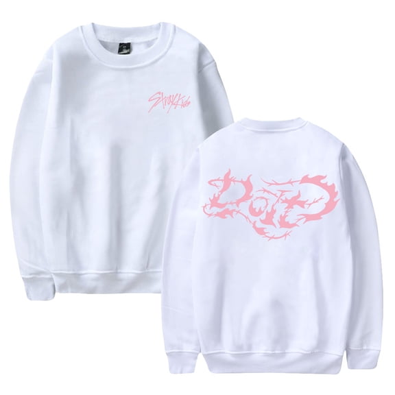 Stray Kids Do It Album Merch Crewneck Long Sleeve Streetwear Women Men Pullover Sweatshirt