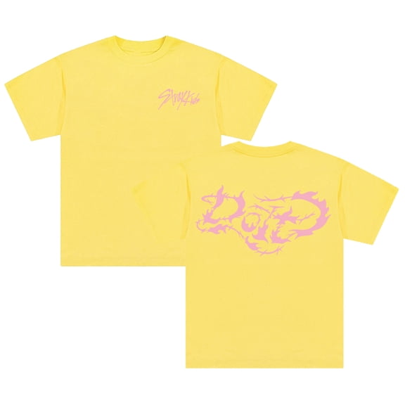 Stray Kids Do It Album Merch T-shirt Crewneck Short Sleeve Cotton Tee Women Men Streetwear Tops