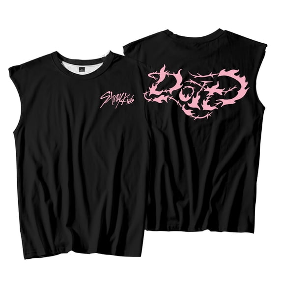 Stray Kids Do It Album Merch Tank Tops Unisex Sleeveless Vest Women Men Outdoor Streetwear Tops