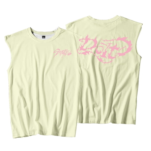Stray Kids Do It Album Merch Tank Tops Unisex Sleeveless Vest Women Men Outdoor Streetwear Tops