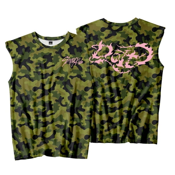 Stray Kids Do It Album Merch Tank Tops Unisex Sleeveless Vest Women Men Outdoor Streetwear Tops