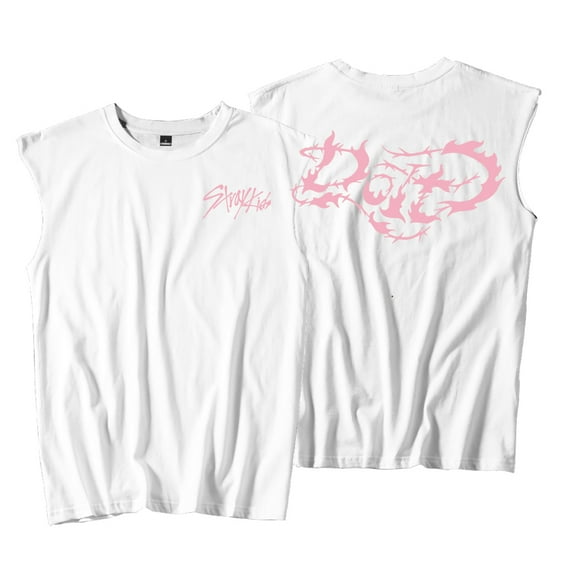 Stray Kids Do It Album Merch Tank Tops Unisex Sleeveless Vest Women Men Outdoor Streetwear Tops