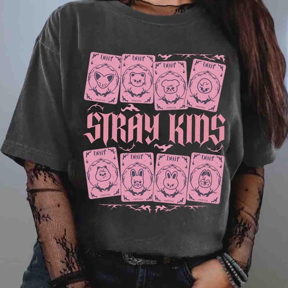 Stray Kids Do It Album Shirt, Stray Kids Skzoo Shirt, Do It Tracklist Shirt, Domiate Tour Shirt