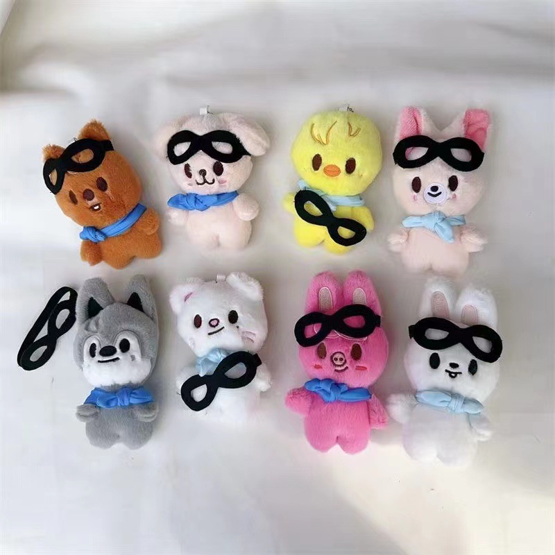 Stray Kids Doll PILOT5 FM Li Longfu Keychain Doll Pendant Doll Doll