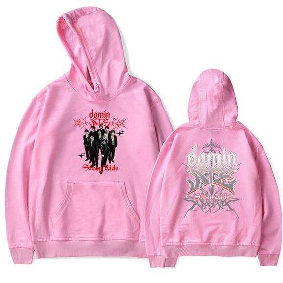 Stray Kids Domiate World Tour Hoodie Merch Men/Women Unisex Winter Long Sleeve Sweatshirt Pullover Fashion Streetwear