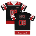 thumbnail image 1 of Stray Kids Dominate World Tour 2025 Jersey SKZ Football Jersey Trendy Tee Unisex Tops Harajuku, 1 of 4
