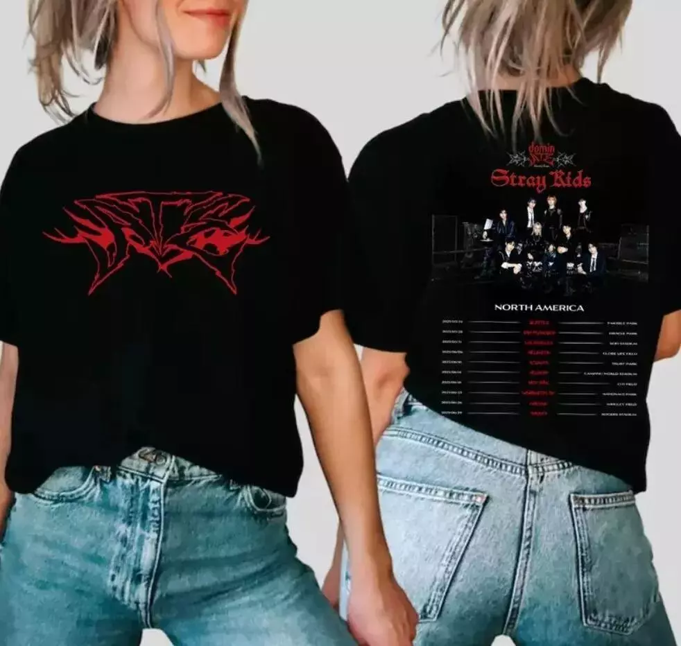 Stray Kids Dominate World Tour Us 2025 Shirt, Stray Kids Hop Album