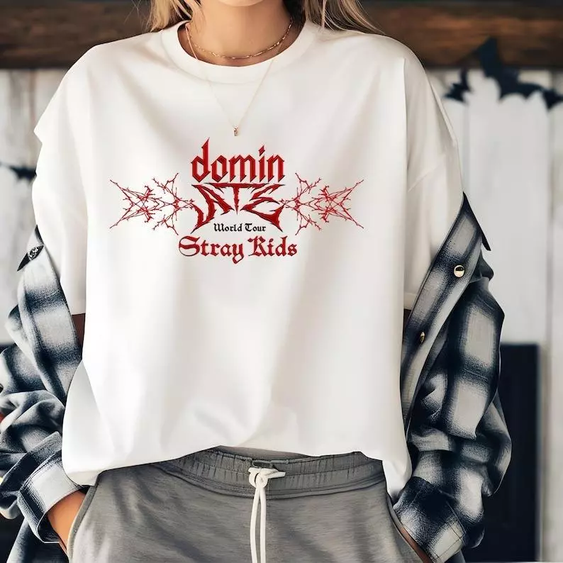 Stray Kids Europe Tour 2025 Tshirt, Stray Kids Europe Shirt, Dominate