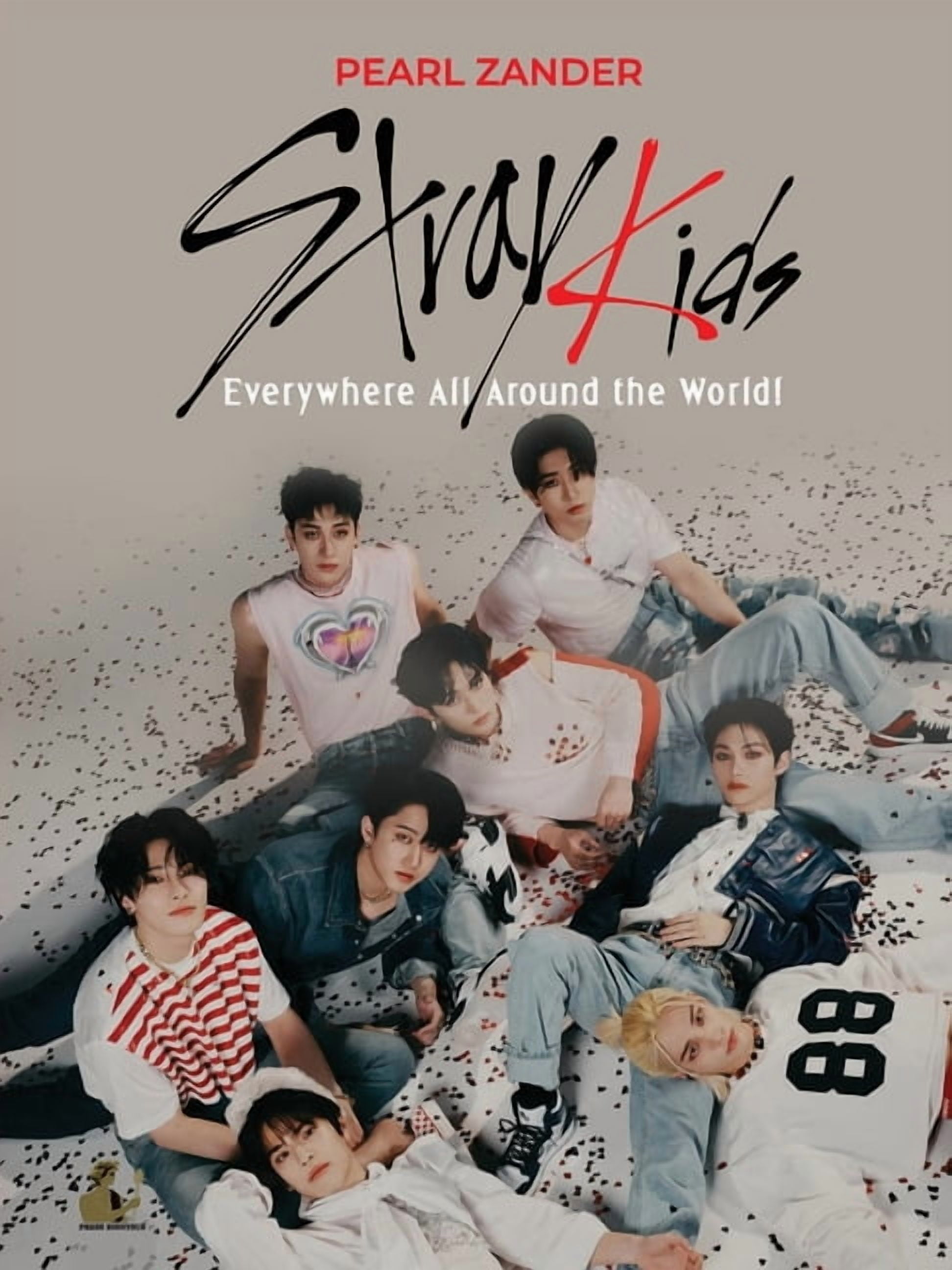 Stray Kids: Everywhere All Around the World, (Paperback) - Walmart.com