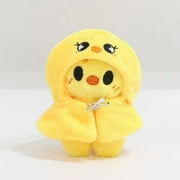 Stray Kids FM Same Style SKZOO Cape Doll Keychain Dress Detachable Fan Support Cartoon Pendant