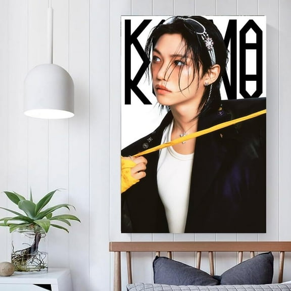 Stray Kids Felix Karma Music 2025 Poster Gift Ideas For Stray, Birthday Gift & Concert Merch-style-1