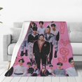 thumbnail image 1 of Stray Kids Fleece Throw Blankets, Super Soft Flannel Cozy Blankets for Adults, Washable Lightweight Blanket for Couch Sofa Bed Office, Warm Plush Blankets for All Season, 1 of 8