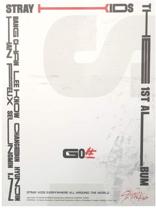 Stray Kids - [Go生 (Go Live)] 1st Album B Version - Walmart.com
