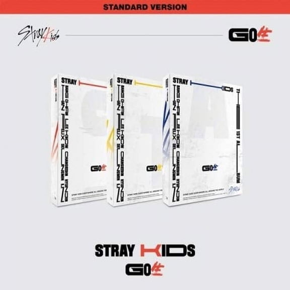 Stray Kids - Go (Go Live) 1st Album (Random Version) - CD