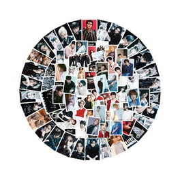 55Pcs Kpop Group MONSTA X Photo Cards MONSTA X 2022 Lomo