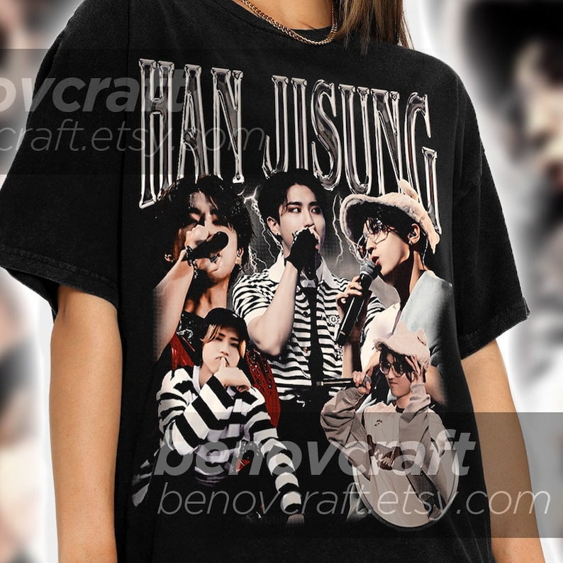 straykids UNLOCK Tシャツ T-SHIRT / BLACK【L】/ Stray Kids『Fan Connecting 2024 