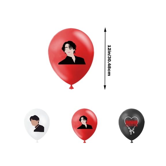 Stray Kids Happy Birthday Cake Topper and Cupcake Toppers Set for Party Decorations Durable Reusable Supplies Cake Decoration Kit for Fans