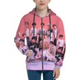 thumbnail image 1 of Stray Kids Hoodie 3D Print Pullover Hooded Long Sleeve Sweatshirts Tops Blouse with Pocket, 1 of 6
