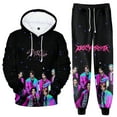 thumbnail image 1 of Stray Kids Hoodie sweatpants women's men's fashionable long sleeved casual sweatshirt sweatshirt set, 1 of 2