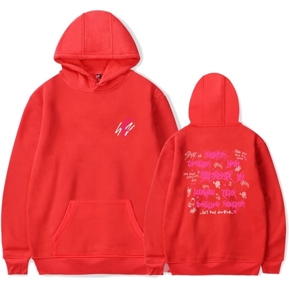 Stray Kids Hoodies Rock Star Album Merch Kpop For Women/Men Long Sleeve Sweatshirt Streetwear Hooded