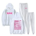 thumbnail image 1 of Stray Kids Hoodies Set Rock Star Album Merch For Men/Women Sweatshirt Pants Two Piece Set Cosplay Hooded Streetwear, 1 of 3
